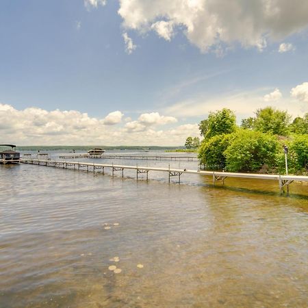 Lakefront Mayville Cottage With Dock And Grill! Exterior foto