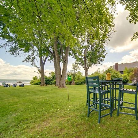 Lakefront Mayville Cottage With Dock And Grill! Exterior foto