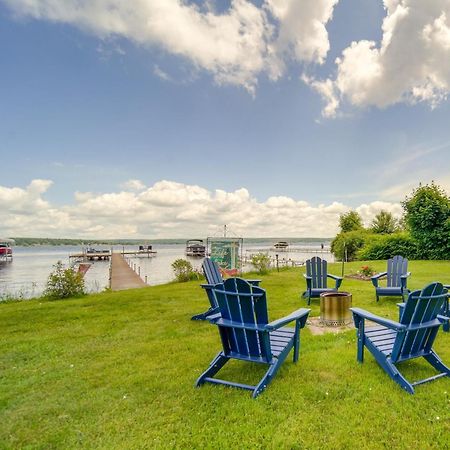 Lakefront Mayville Cottage With Dock And Grill! Exterior foto