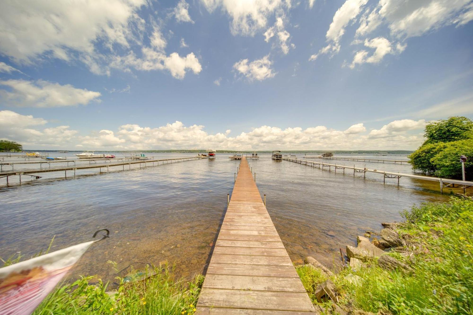 Lakefront Mayville Cottage With Dock And Grill! Exterior foto