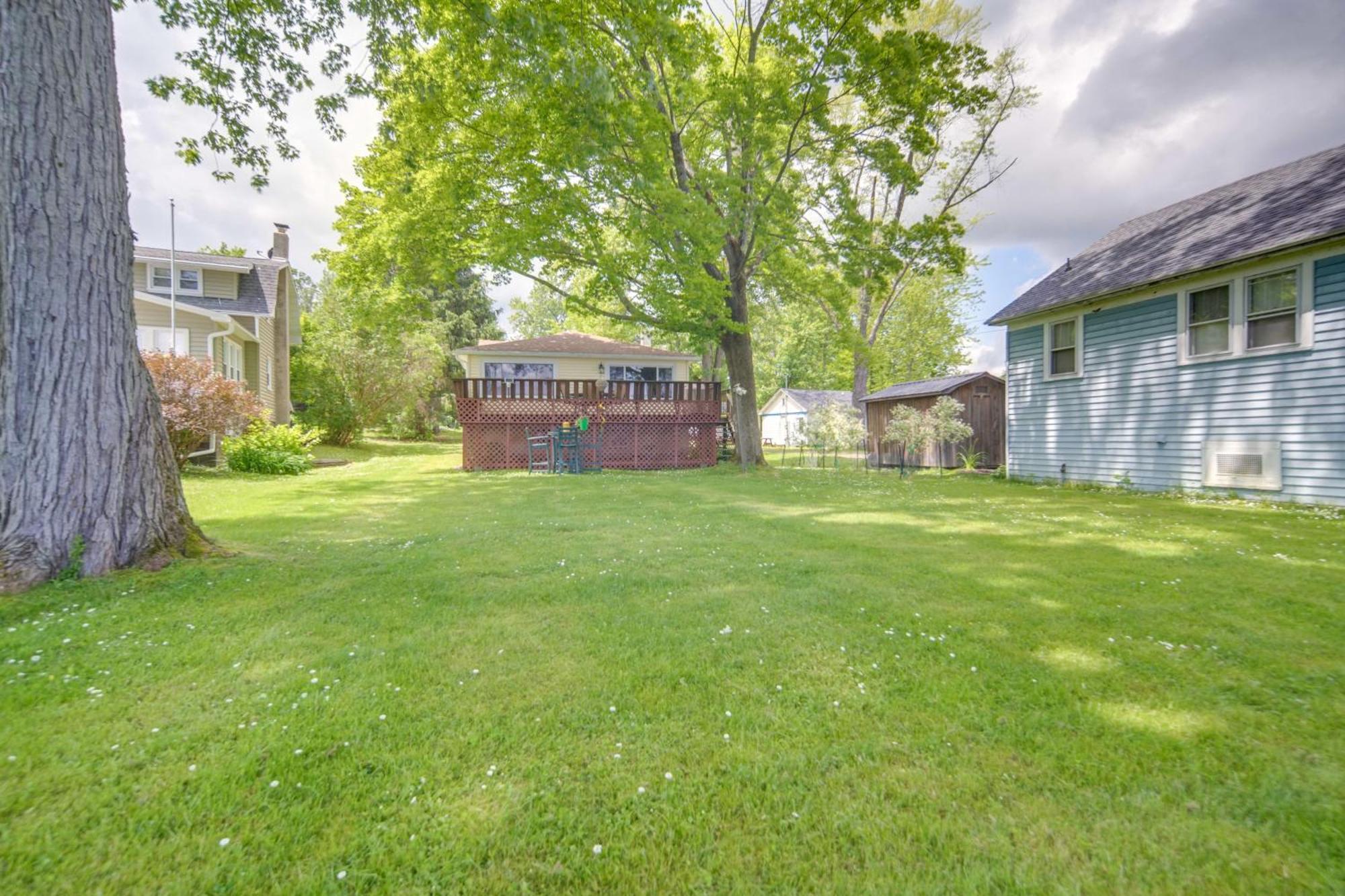 Lakefront Mayville Cottage With Dock And Grill! Exterior foto