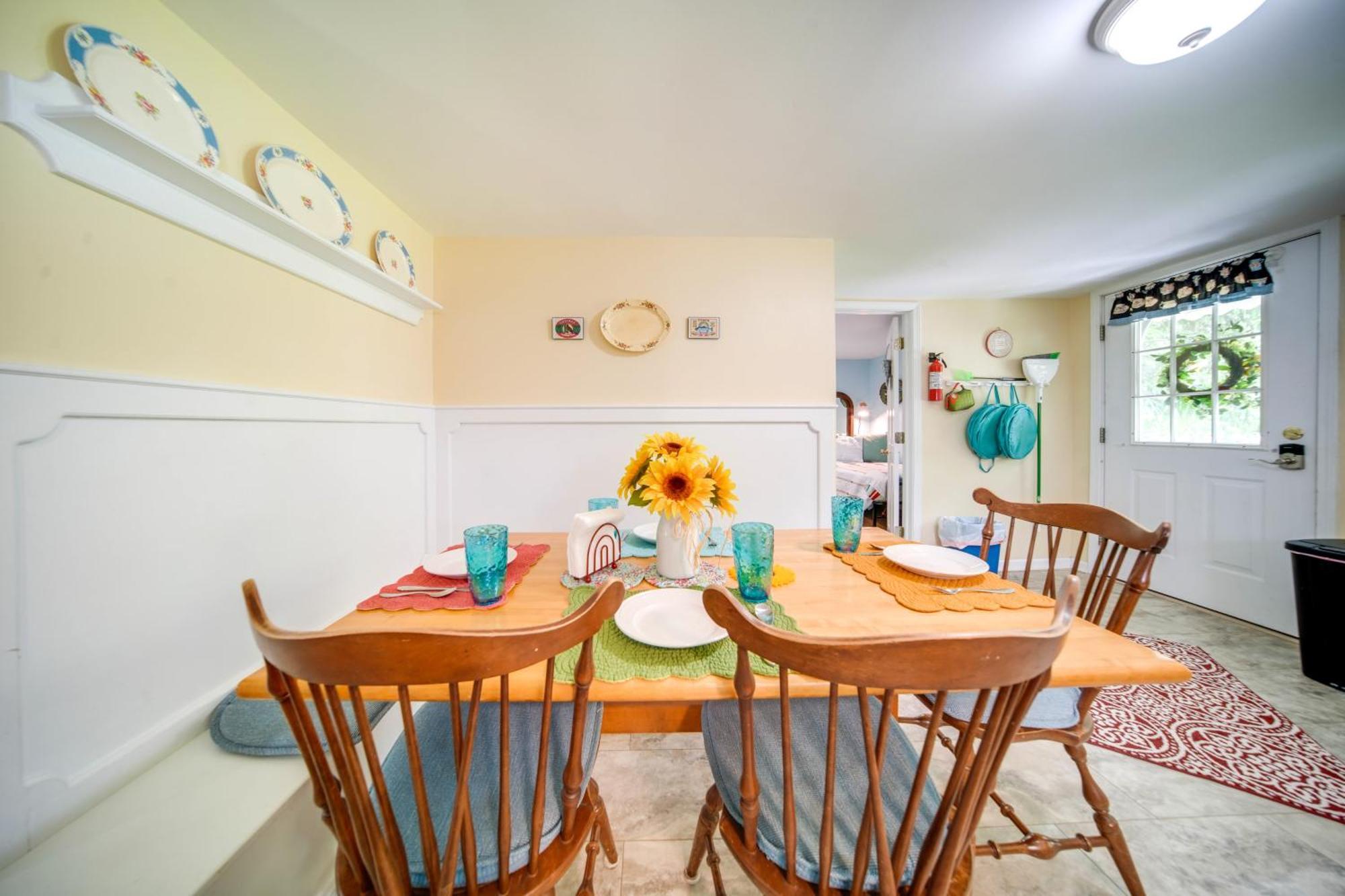 Lakefront Mayville Cottage With Dock And Grill! Exterior foto