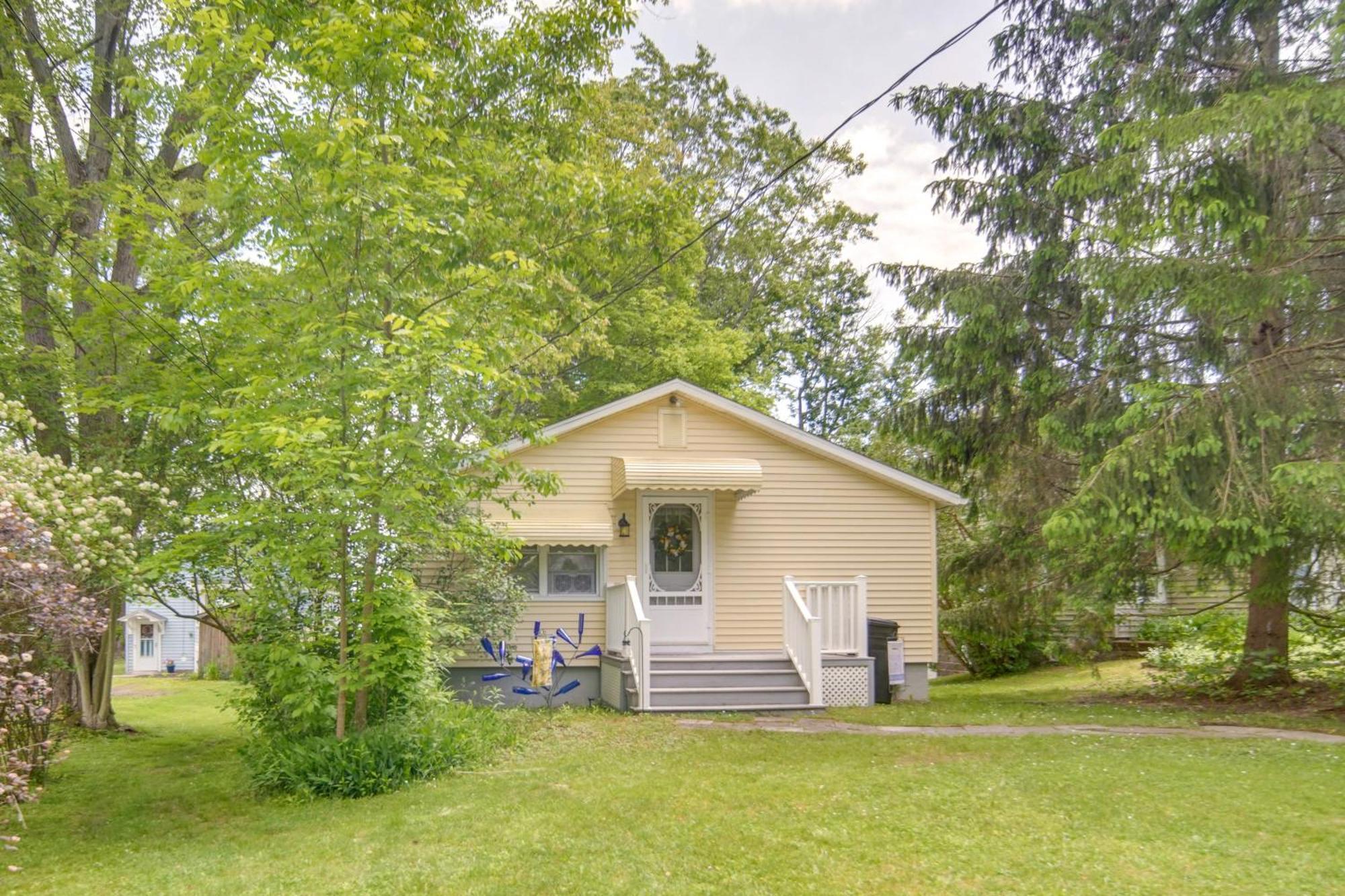 Lakefront Mayville Cottage With Dock And Grill! Exterior foto